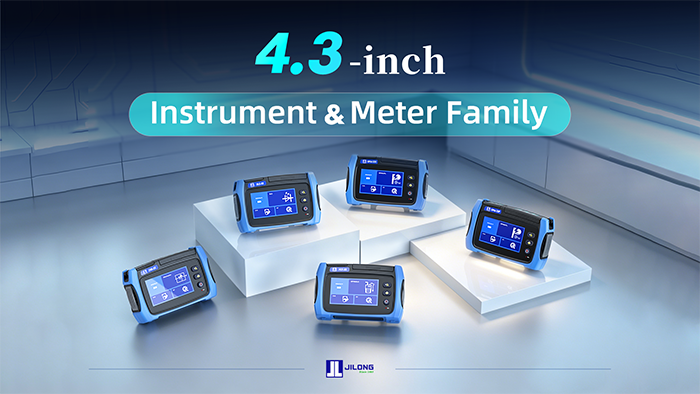 Beyond Stability, Mastering Precision — JILONG Unveils 4.3-inch Premium Instrument & Meter Family