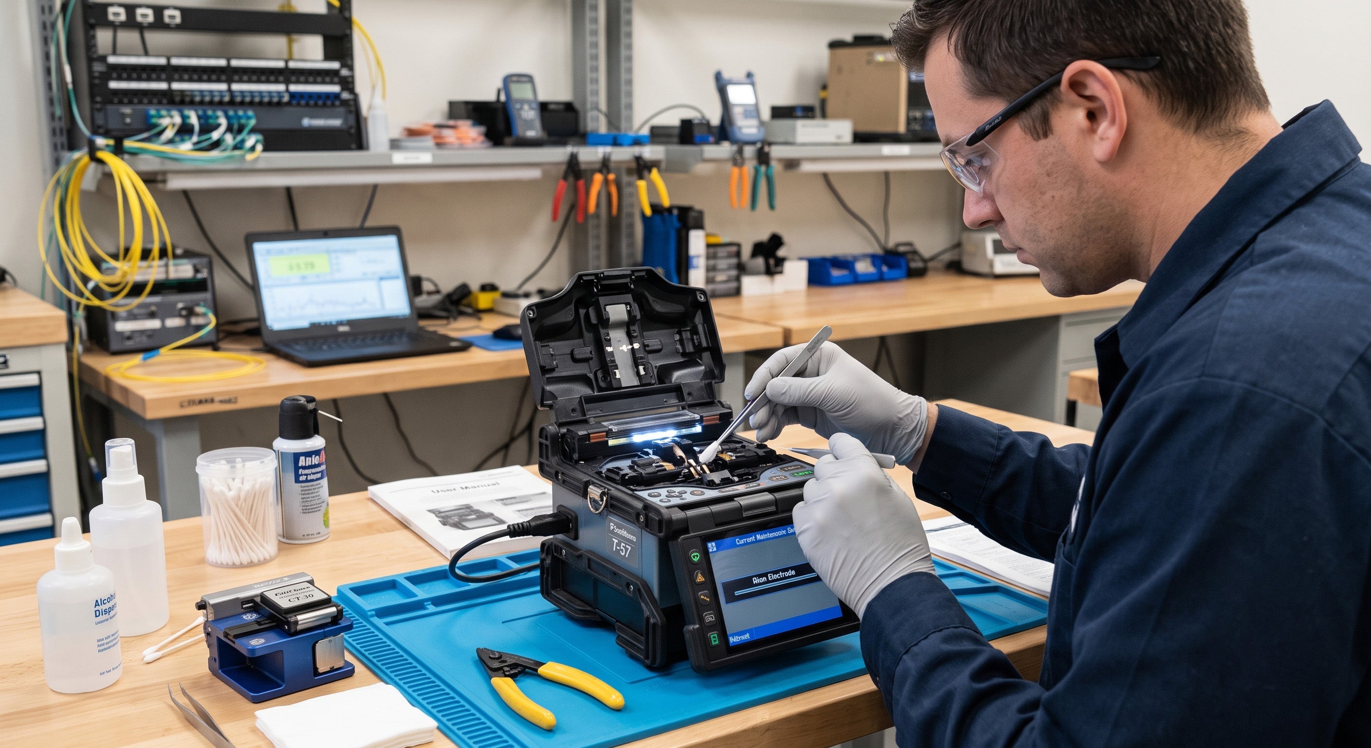 Fusion Splicer Maintenance Guide: 10 Professional Tips to Extend Equipment Life
