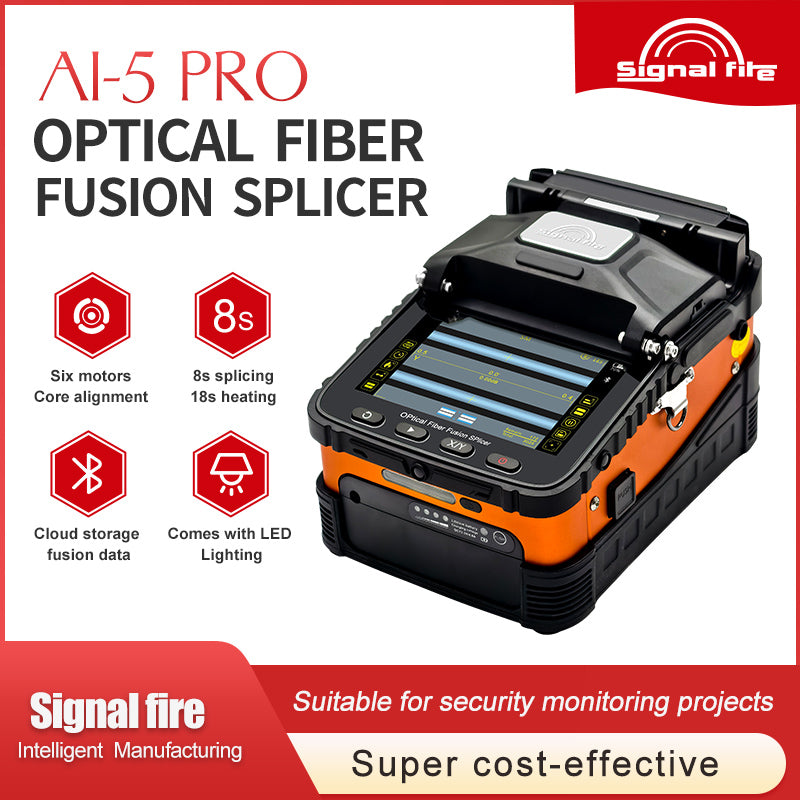 AI-5PRO Optical Fiber Splicer