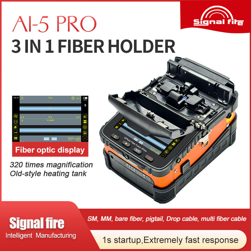 AI-5PRO Optical Fiber Splicer
