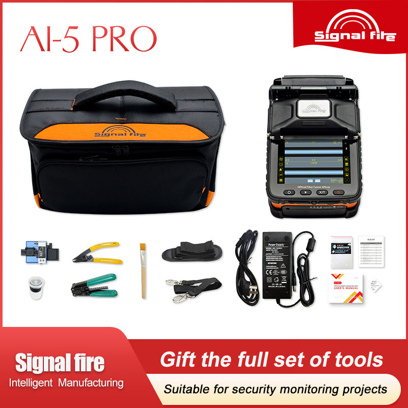 AI-5PRO Optical Fiber Splicer