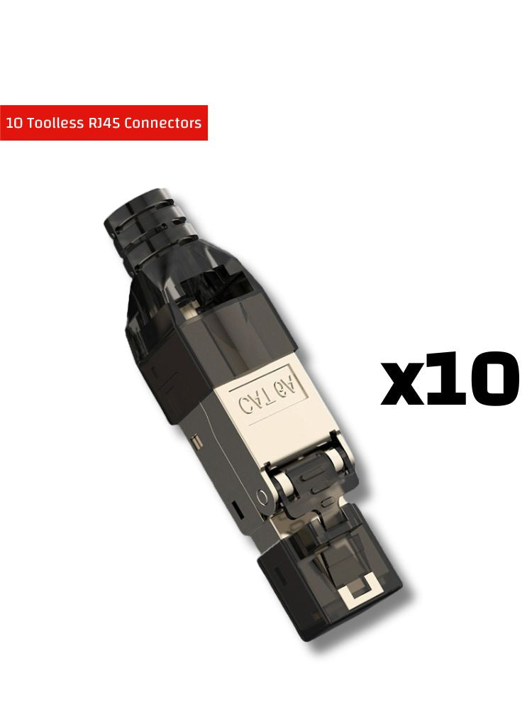 NOYAFA NF-8506 Cat5 / Cat5e / Cat6 / Cat6a Ethernet Cable Tracer & Tester with PoE / PING / Switch Testing, IP Scan, Port Flash, Cable Length Testing