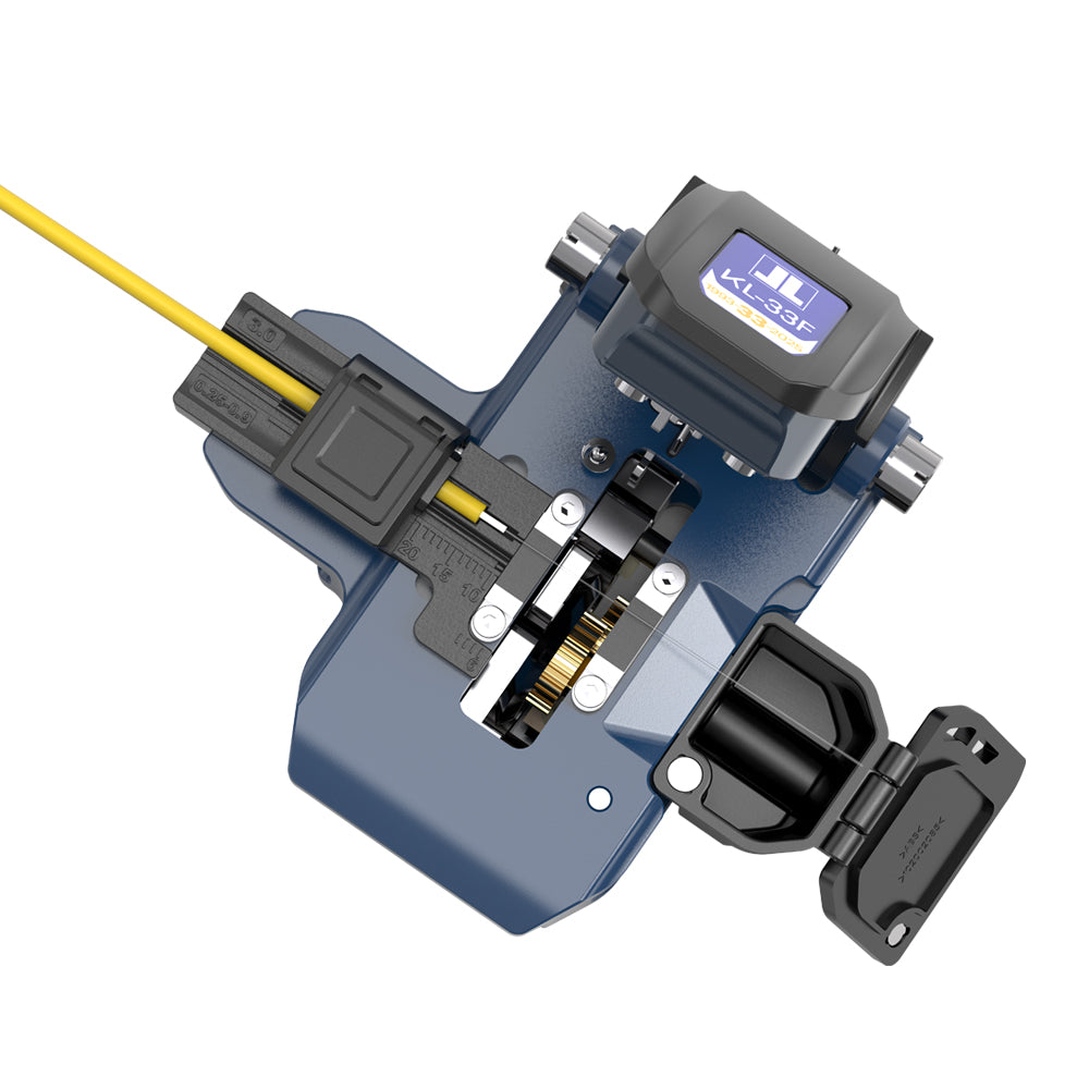 KL-33F One-Step All-Metal Fiber Cleaver
