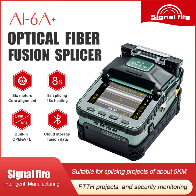 AI-6A+ Optical Fiber Fusion Splicer