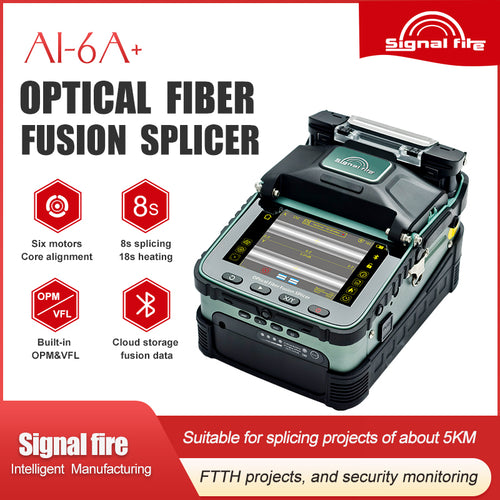 AI-6A+ Optical Fiber Fusion Splicer