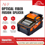 AI-9 100km Trunk Line Optical Fiber Fusion Splicer