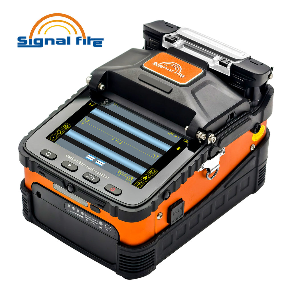 AI-6C/6C+ 10km Optical Fiber Fusion Splicer
