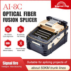 AI-8C 50km Trunk Line Optical Fiber Fusion Splicer