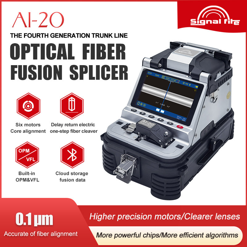 AI-20 80km Trunk Line Optical Fiber Fusion Splicer