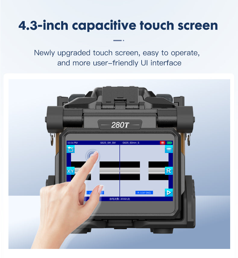 280T All-Rounder Middle Trunk Line Fusion Splicer