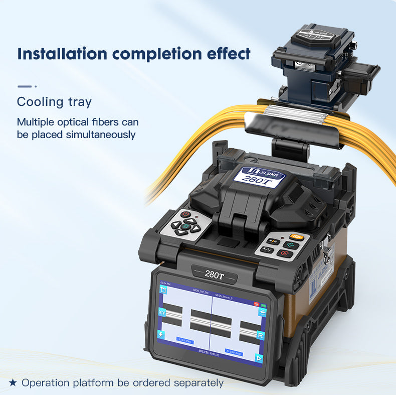 280T All-Rounder Middle Trunk Line Fusion Splicer