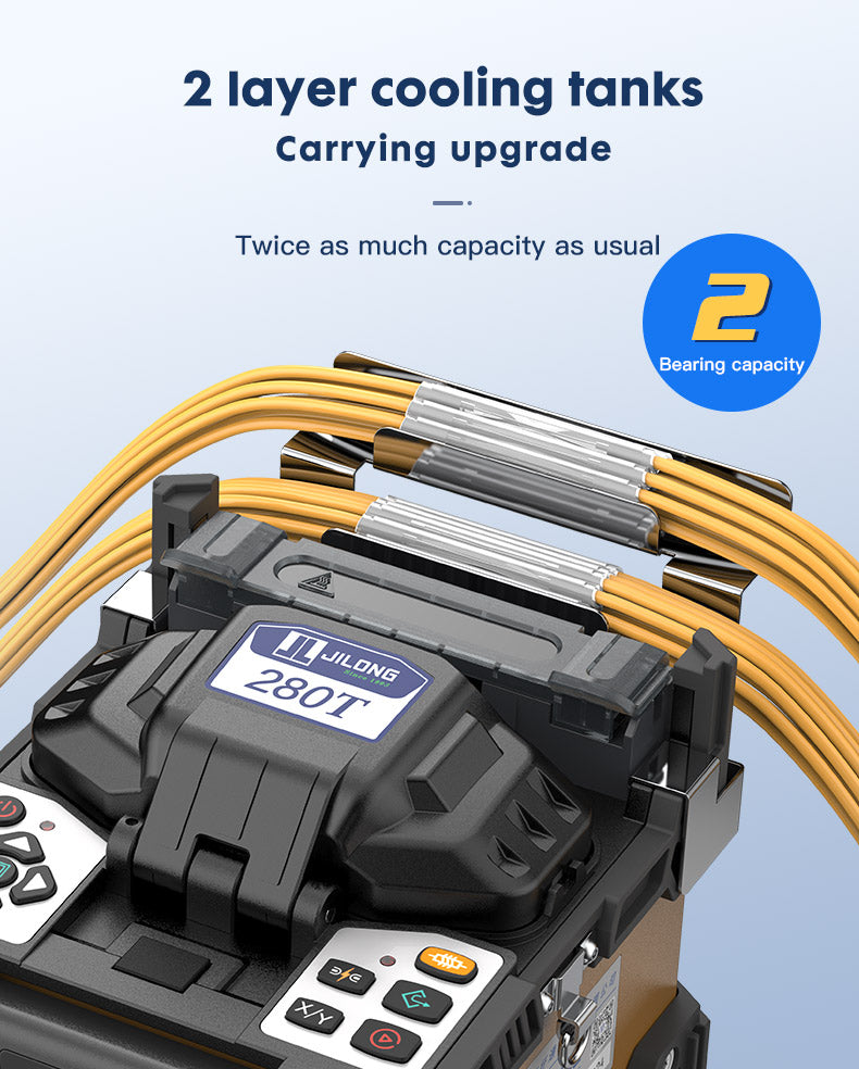 280T All-Rounder Middle Trunk Line Fusion Splicer