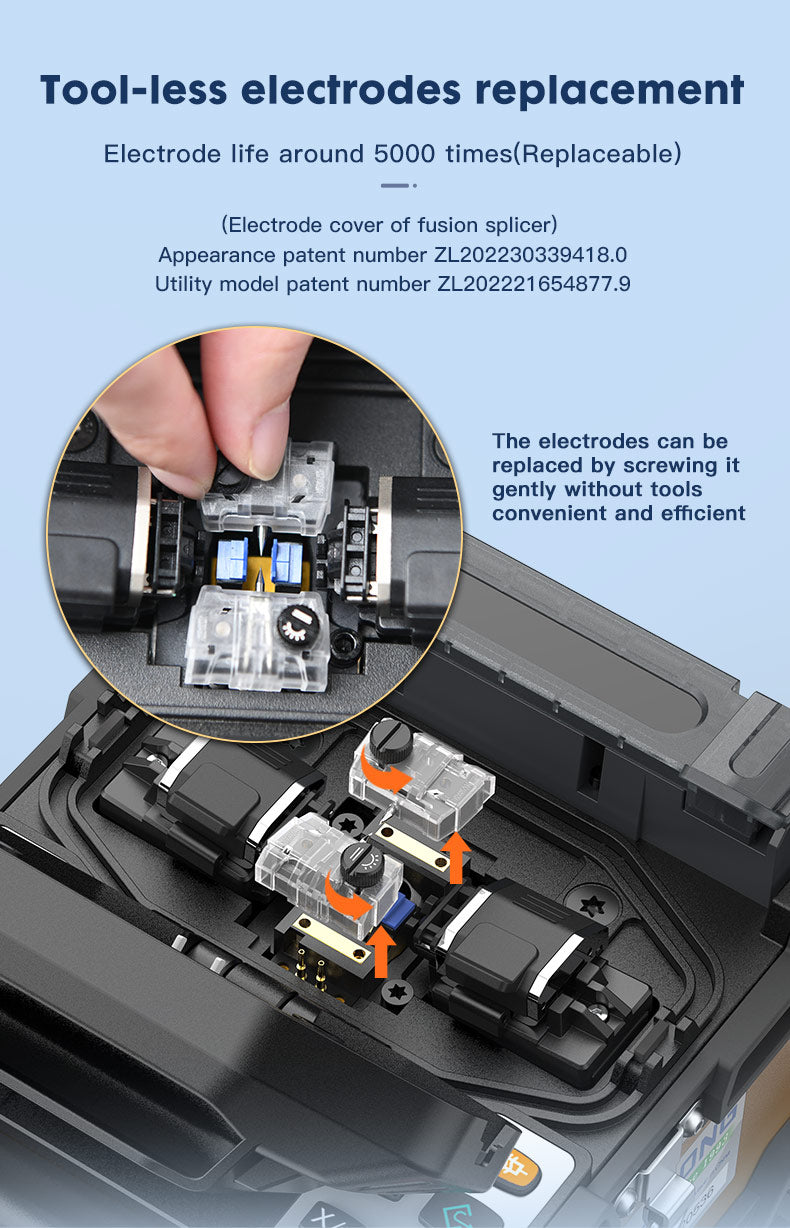280T All-Rounder Middle Trunk Line Fusion Splicer