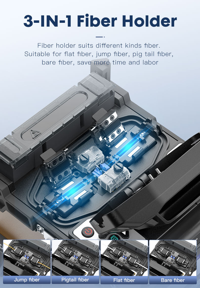 280T All-Rounder Middle Trunk Line Fusion Splicer