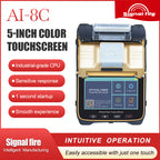 AI-8C 50km Trunk Line Optical Fiber Fusion Splicer