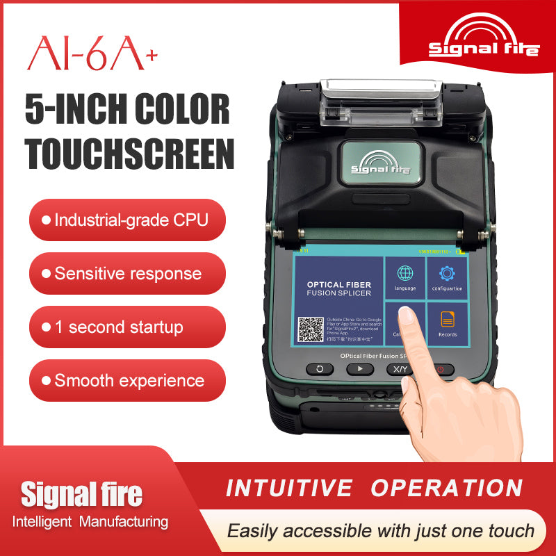AI-6A+ Optical Fiber Fusion Splicer