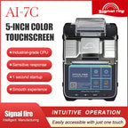 AI-7C 20km Trunk Line Optical Fiber Fusion Splicer