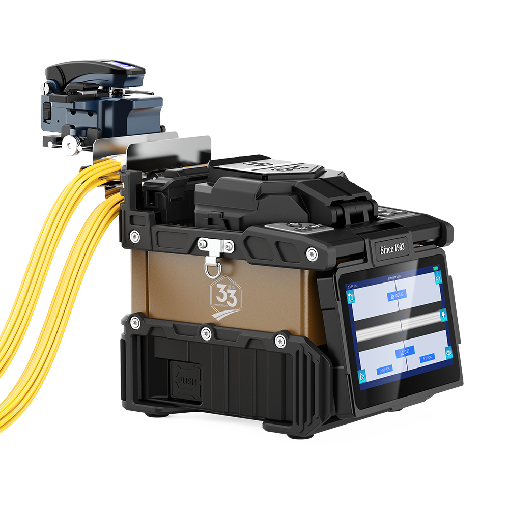 300T 6-Motor G654E Trunk Fusion Splicer