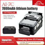 AI-7C 20km Trunk Line Optical Fiber Fusion Splicer