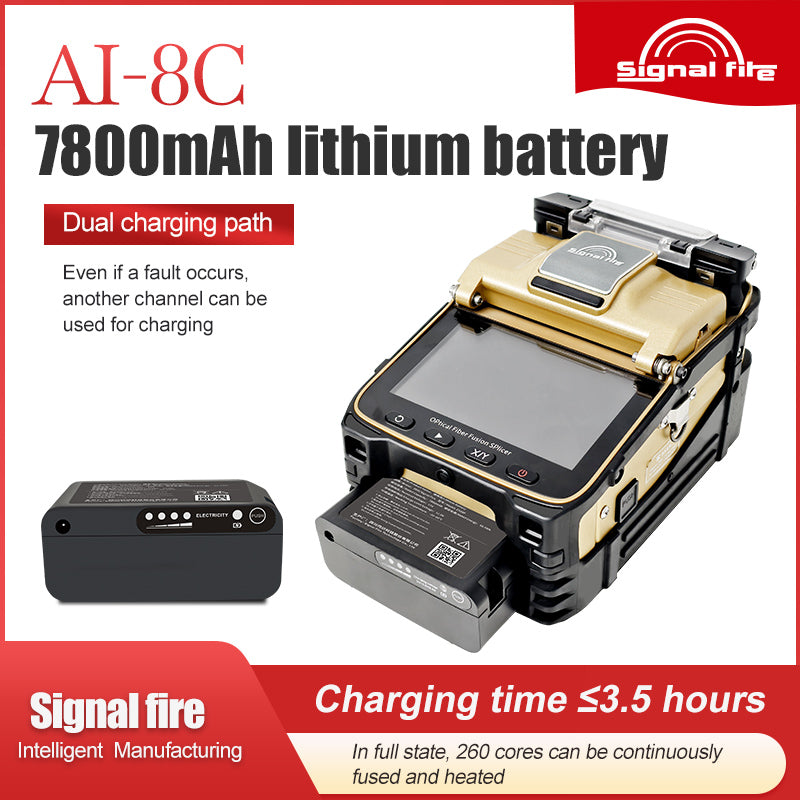 AI-8C 50km Trunk Line Optical Fiber Fusion Splicer