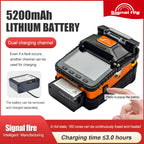 AI-6C/6C+ 10km Optical Fiber Fusion Splicer