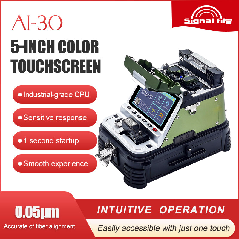 AI-30 100km Trunk Line Optical Fiber Fusion Splicer