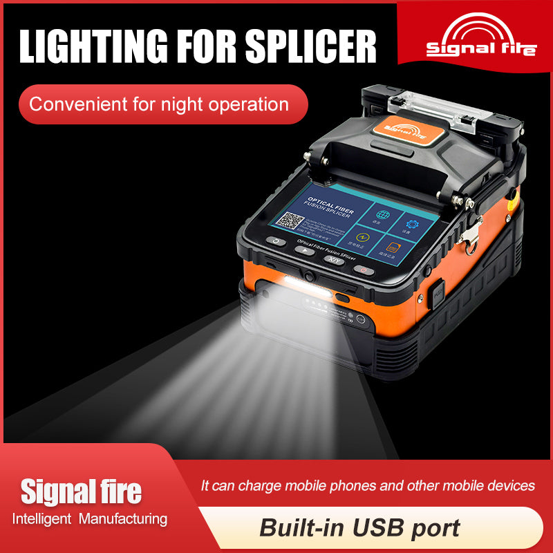 AI-6C/6C+ 10km Optical Fiber Fusion Splicer