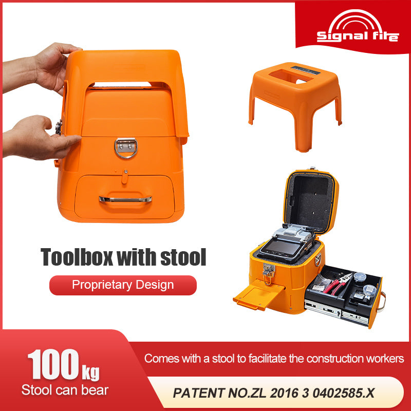 AI-7C 20km Trunk Line Optical Fiber Fusion Splicer