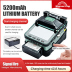 AI-6A+ Optical Fiber Fusion Splicer