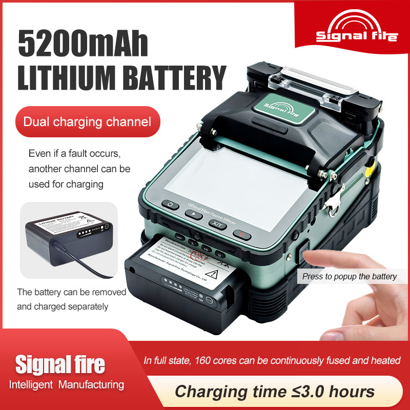 AI-6A+ Optical Fiber Fusion Splicer