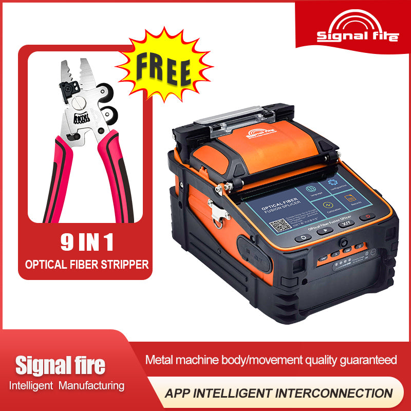AI-9 100km Trunk Line Optical Fiber Fusion Splicer