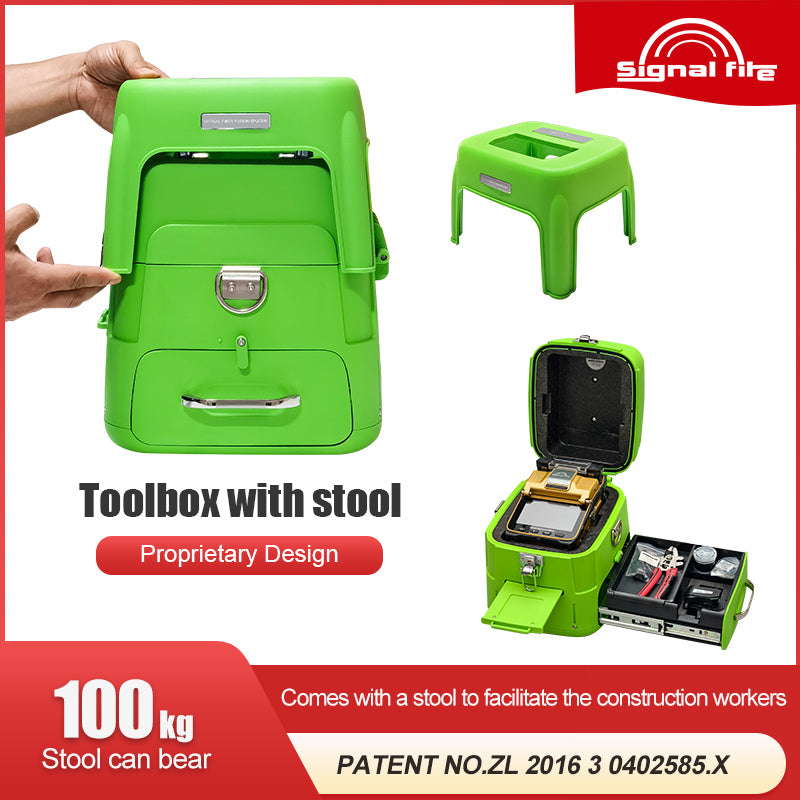 AI-8C 50km Trunk Line Optical Fiber Fusion Splicer