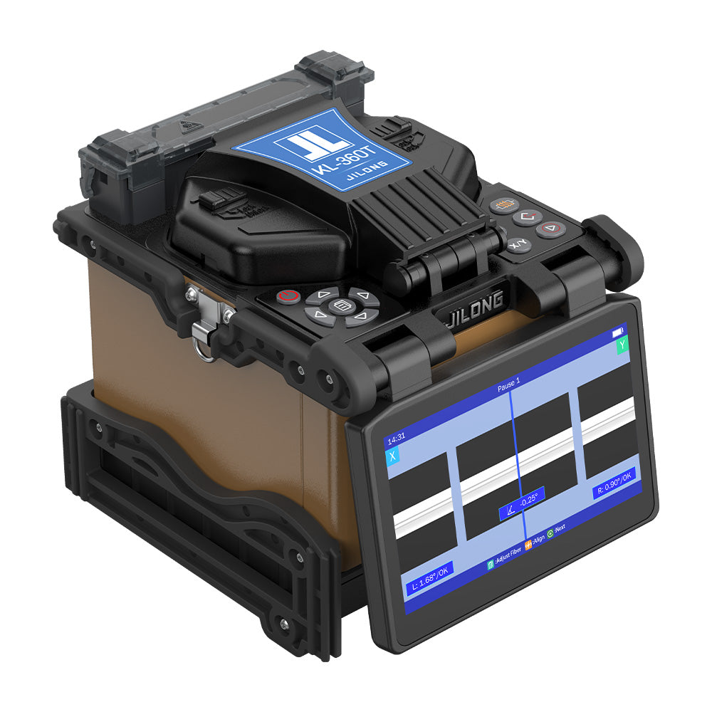 KL-360T Backbone Optical Fusion Splicer