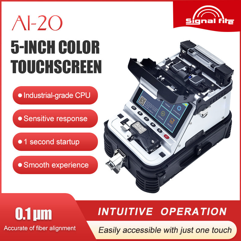 AI-20 80km Trunk Line Optical Fiber Fusion Splicer