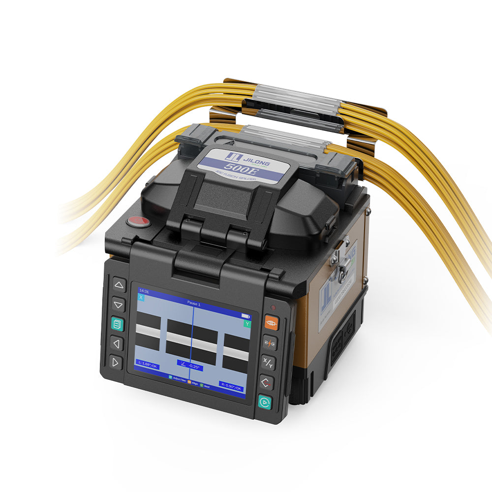 500E Mini FTTx Fiber Fusion Splicer