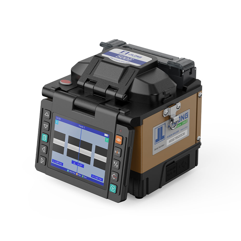 500E Mini FTTx Fiber Fusion Splicer