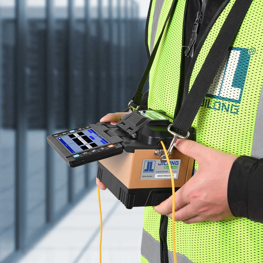 500E Mini FTTx Fiber Fusion Splicer