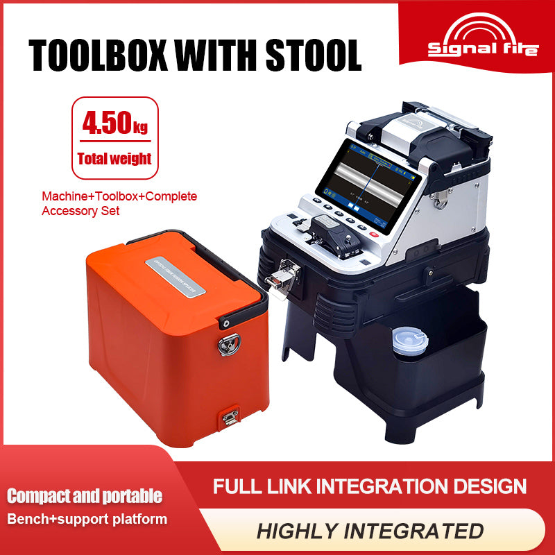 AI-20 80km Trunk Line Optical Fiber Fusion Splicer