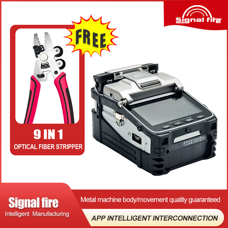AI-7C 20km Trunk Line Optical Fiber Fusion Splicer