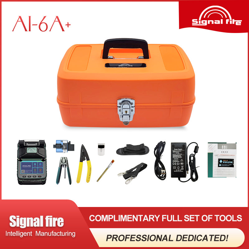 AI-6A+ Optical Fiber Fusion Splicer