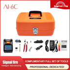AI-6C/6C+ 10km Optical Fiber Fusion Splicer