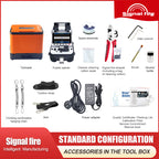 AI-20 80km Trunk Line Optical Fiber Fusion Splicer