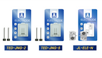 JL-ELE-N Electrodes for Fiber Fusion Splicer