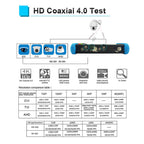 NOYAFA IPC716 MOVTADHS Pro All-In-One CCTV & Network Camera Tester with 7” IPS Touch Screen, 8K Video Viewing, PoE, TDR Cable Test, WiFi Analyzer, OPM, VFL, Multimeter for Security Installers, System Integrators, and Network Engineers