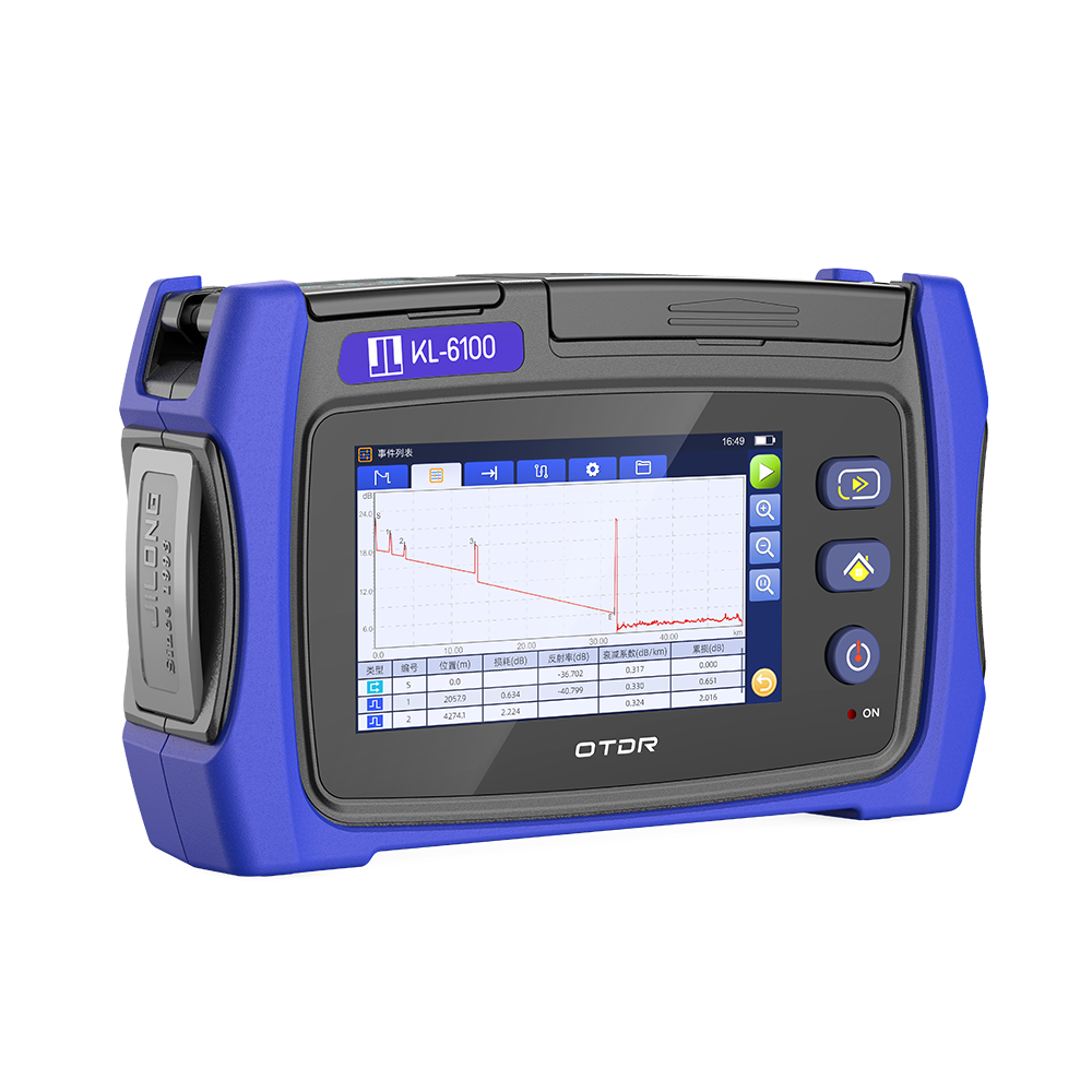 KL-6100 FTTx OTDR