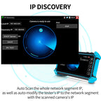 [High Demand - Pre-Order Open] NOYAFA NF-IPC715 CCTV Camera Tester With 4K Support