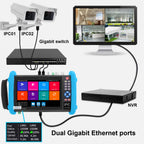 NOYAFA NF-716ADHS PRO All-in-one IPC CCTV Camera Tester