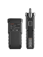 NOYAFA NF-8506 Cat5 / Cat5e / Cat6 / Cat6a Ethernet Cable Tracer & Tester with PoE / PING / Switch Testing, IP Scan, Port Flash, Cable Length Testing