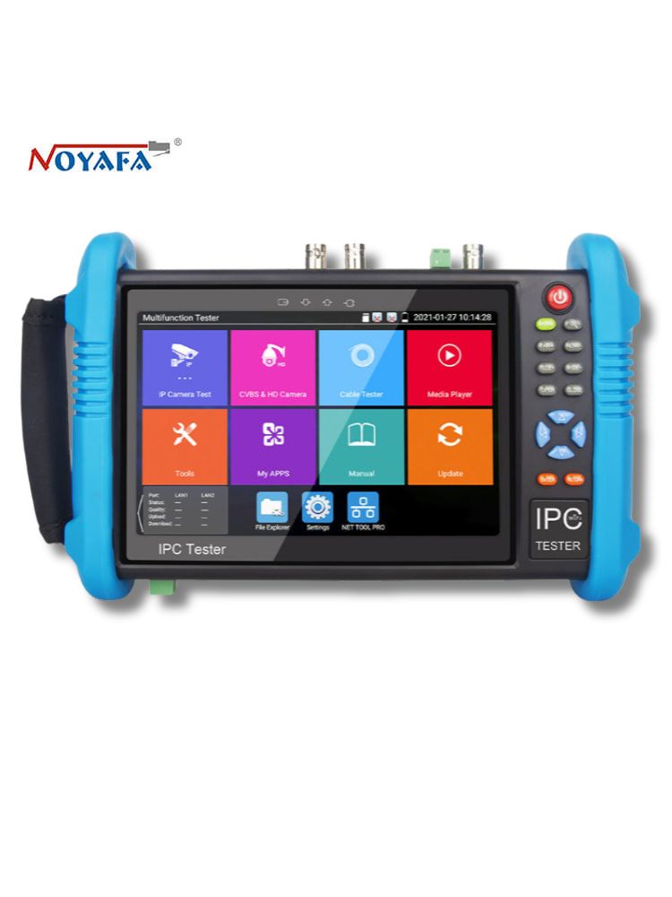 NOYAFA NF-716ADHS PRO All-in-one IPC CCTV Camera Tester