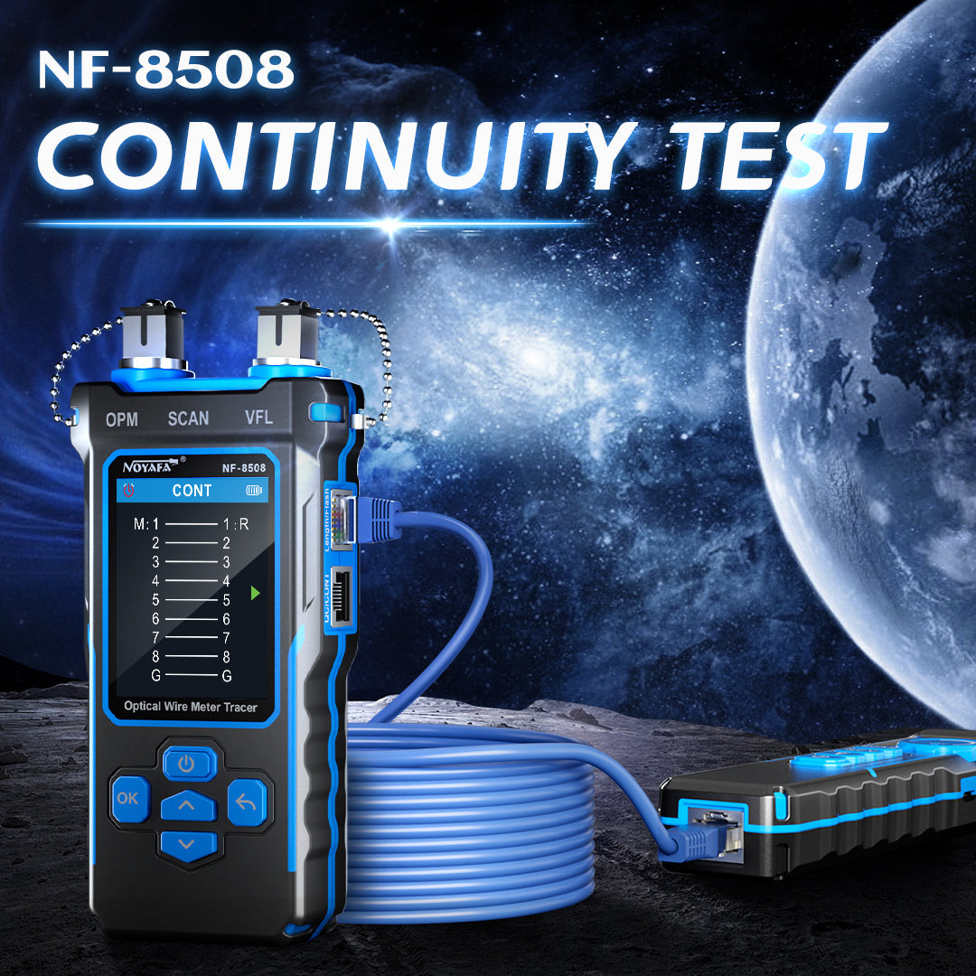 NF-8508 9-in-1 Multifunction Network Cable Tester